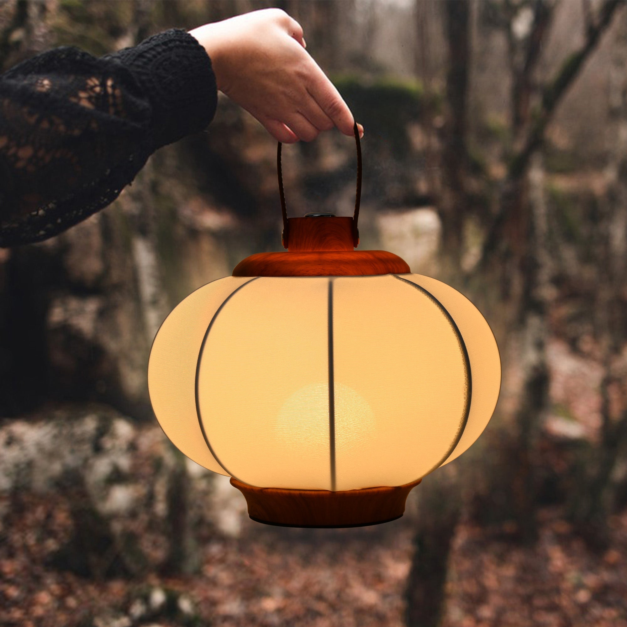 Cordless Lantern S822 Table Lamp | Dimmable LED Desk Lamp | Sakringt