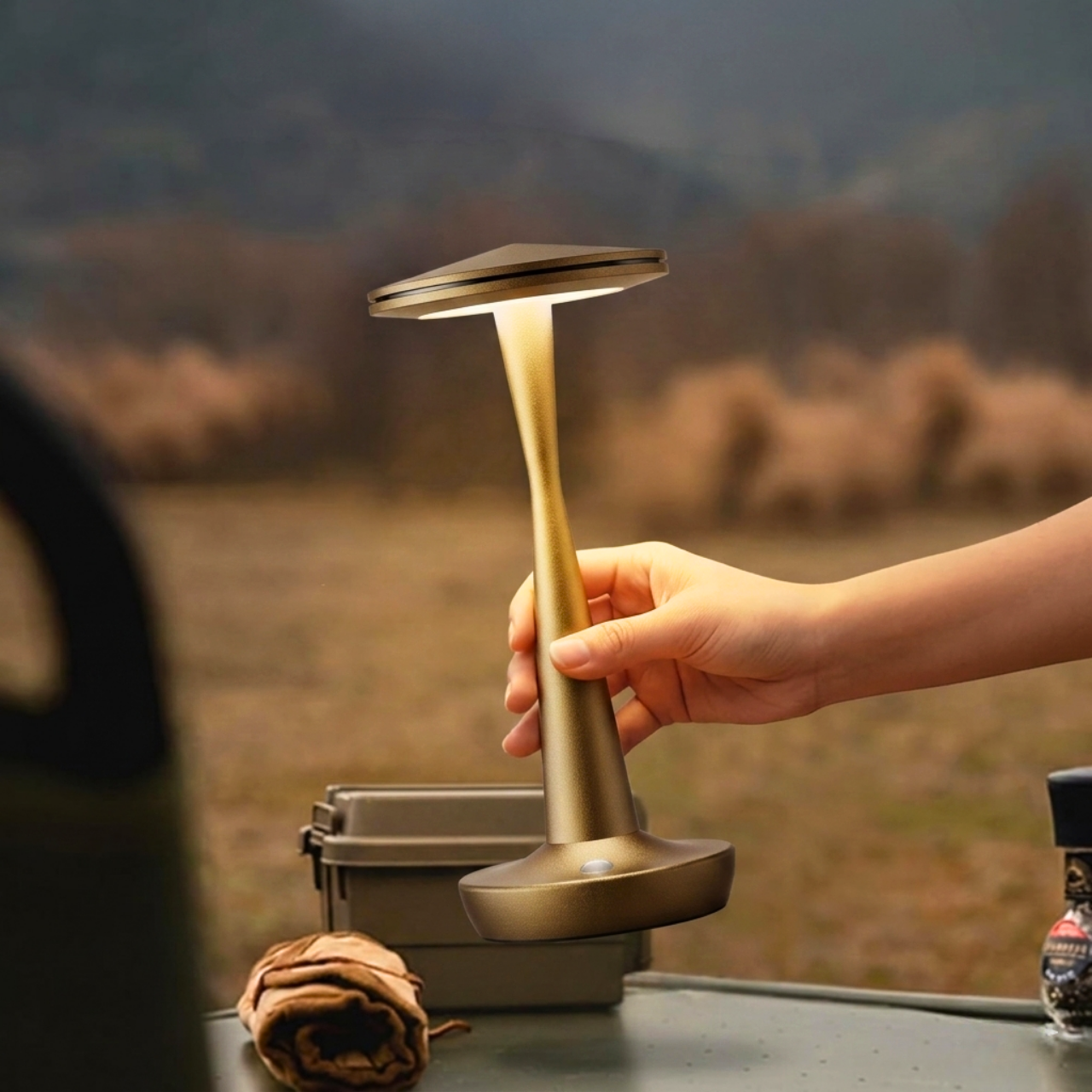 Sakringt HORA x81 Cordless Led Table Lamp
