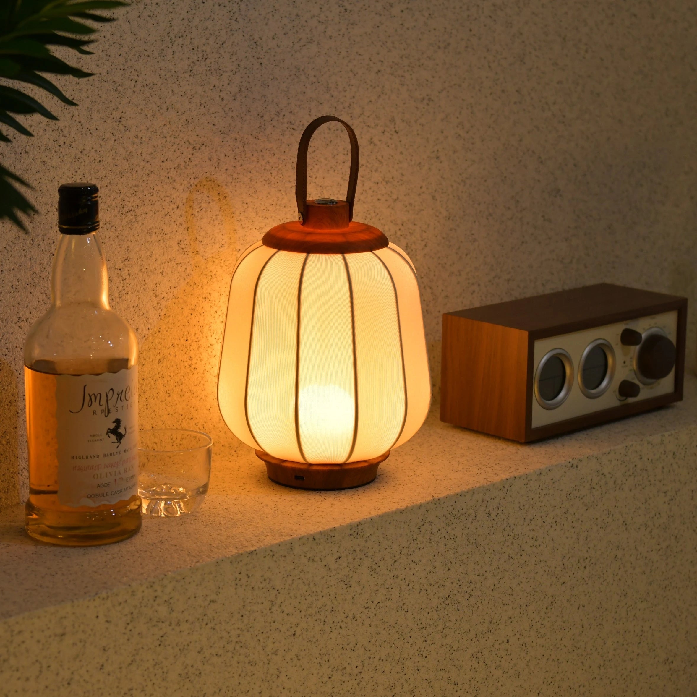 Cordless Pumpkin S821 Table Lamp | Dimmable LED Desk Lamp | Sakringt