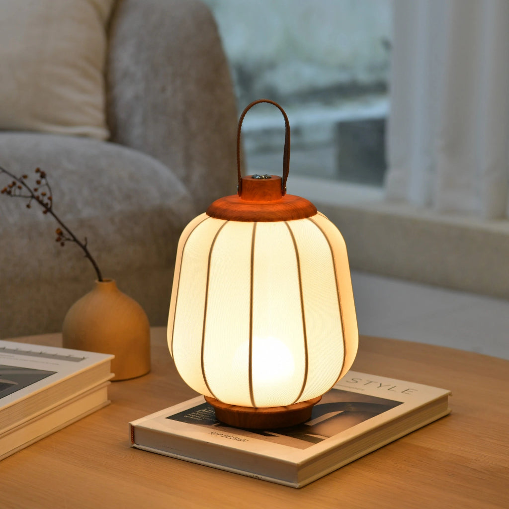 Cordless Pumpkin S821 Table Lamp | Dimmable LED Desk Lamp | Sakringt