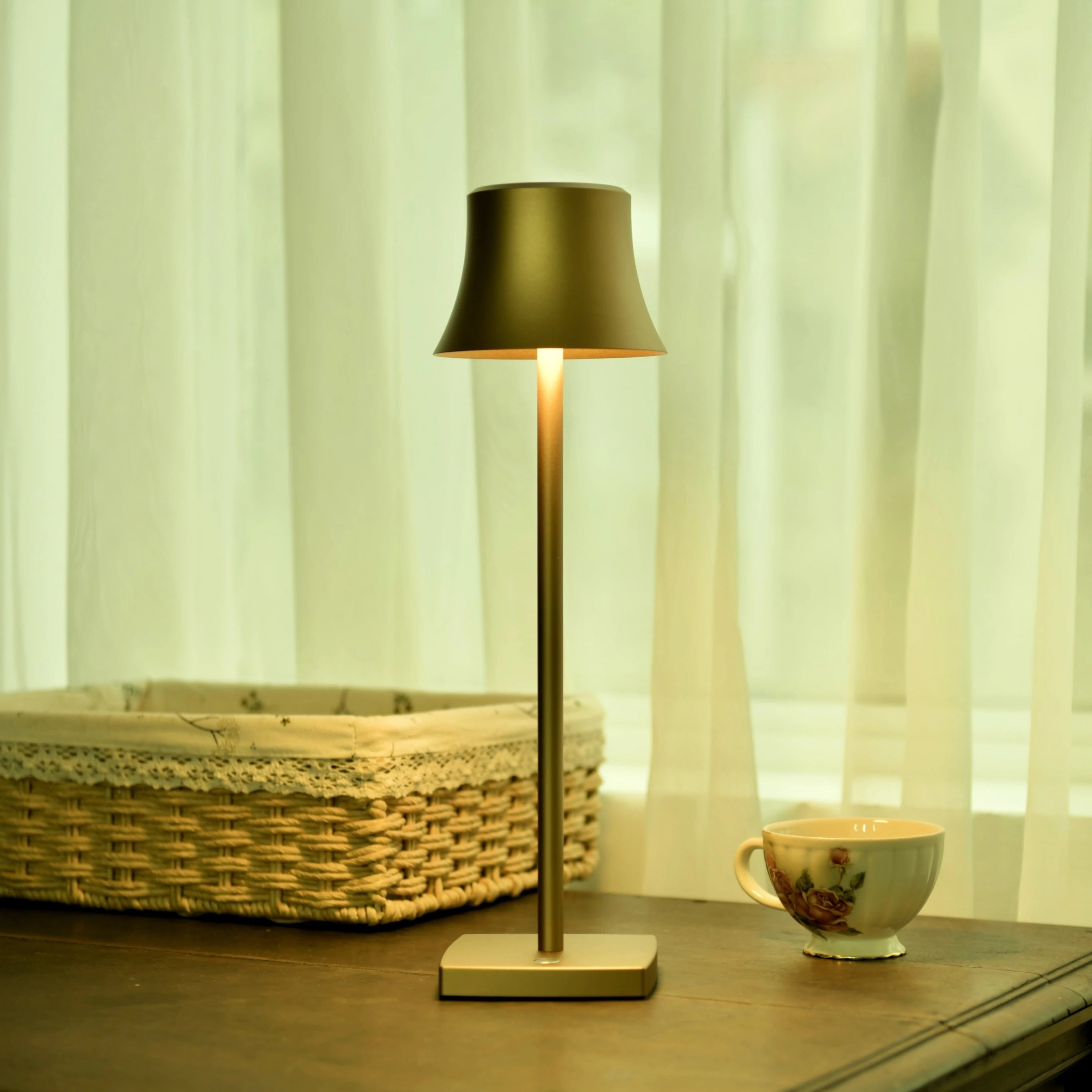 Cordless LED Table Lamp Beam S807| Rechargeable & Portable | Sakringt