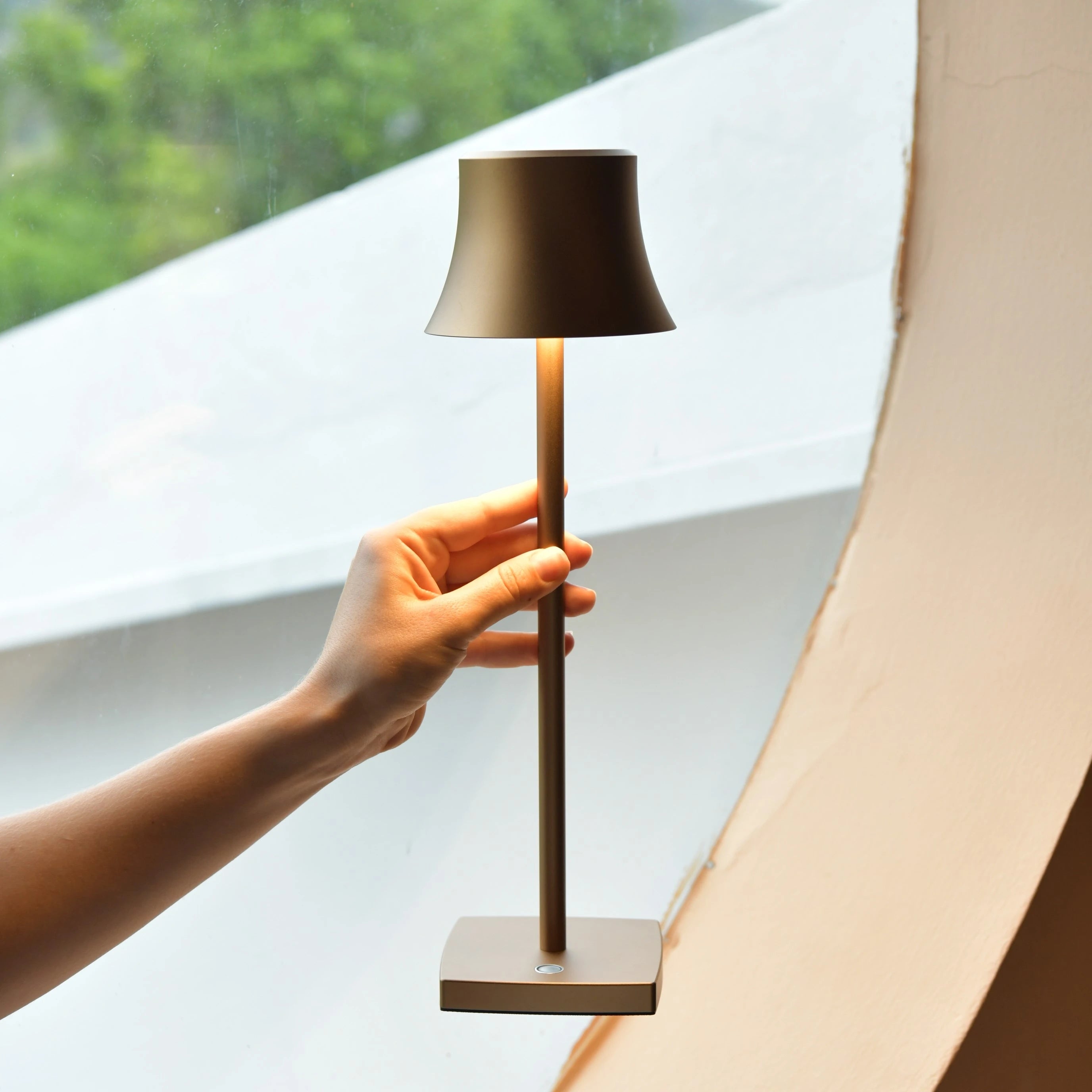 Cordless Desk Lamp Cordless LED Table Lamp Beam S807| Rechargeable