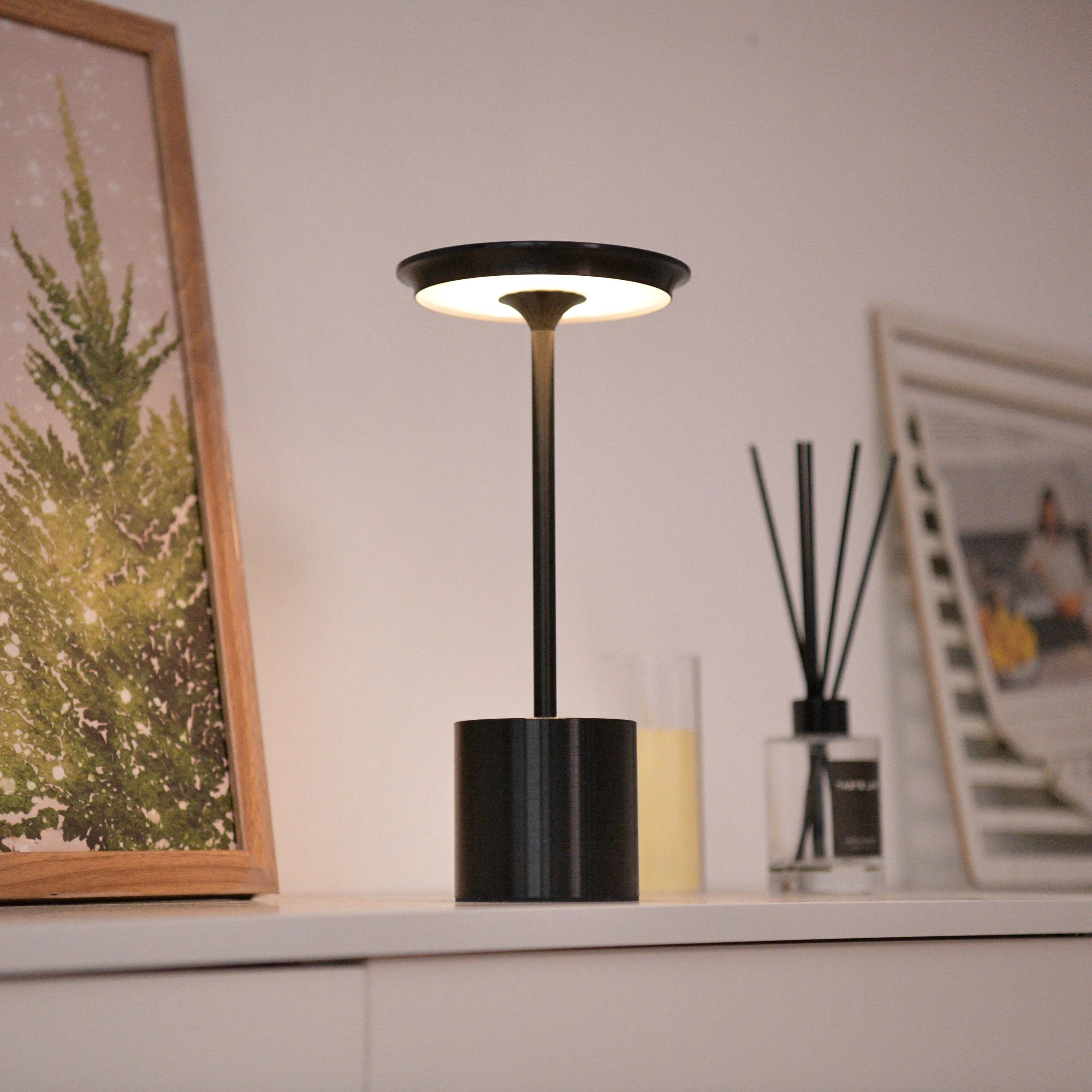 Cordless Table Lamp Arc S823 | Rechargeable LED Lamp | Sakringt