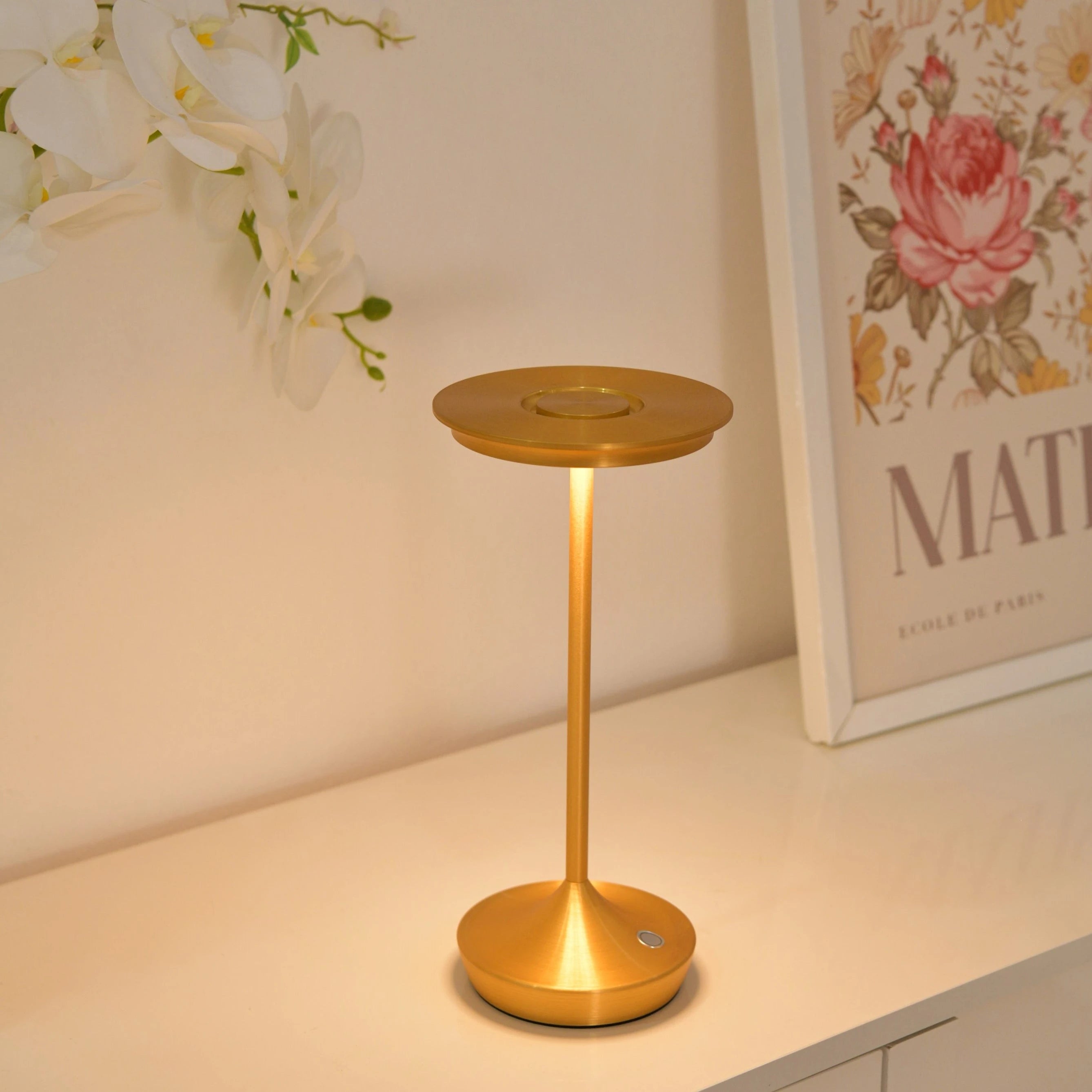 Cordless Table Lamp Halo S825 | Rechargeable LED Lamp | Sakringt