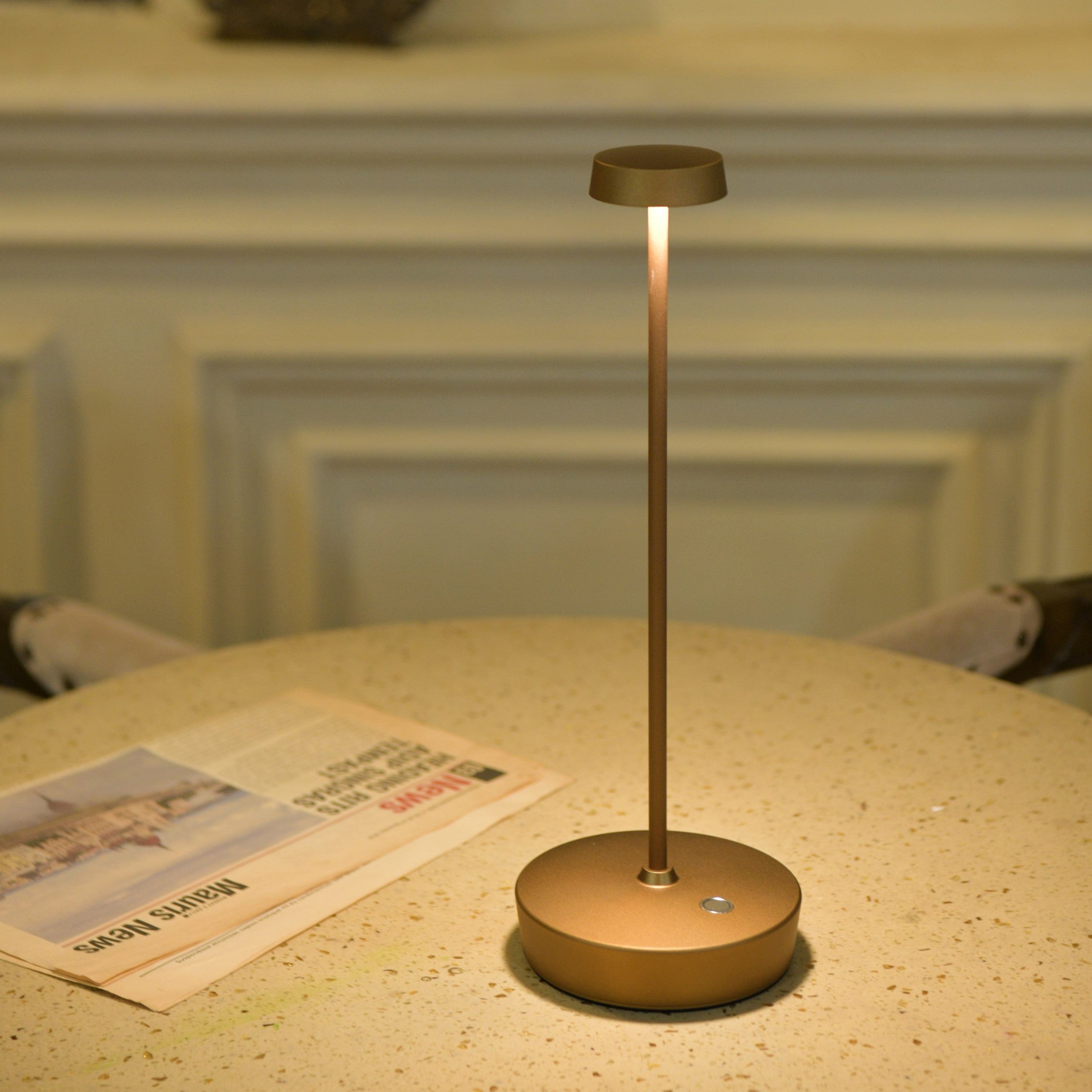 Boji Lapada da Tavolo Senza Fili, Lap LED USB Ricaricabile Batteria Boji Lapada da Tavolo Senza Fili, Lap LED USB Ricaricabile Batteria