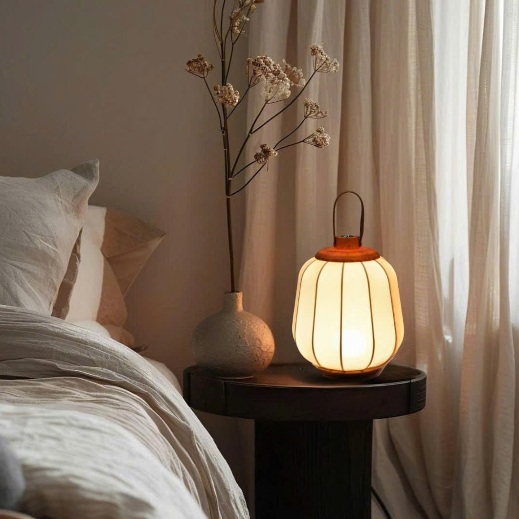 Cordless Pumpkin S821 Table Lamp | Dimmable LED Desk Lamp | Sakringt