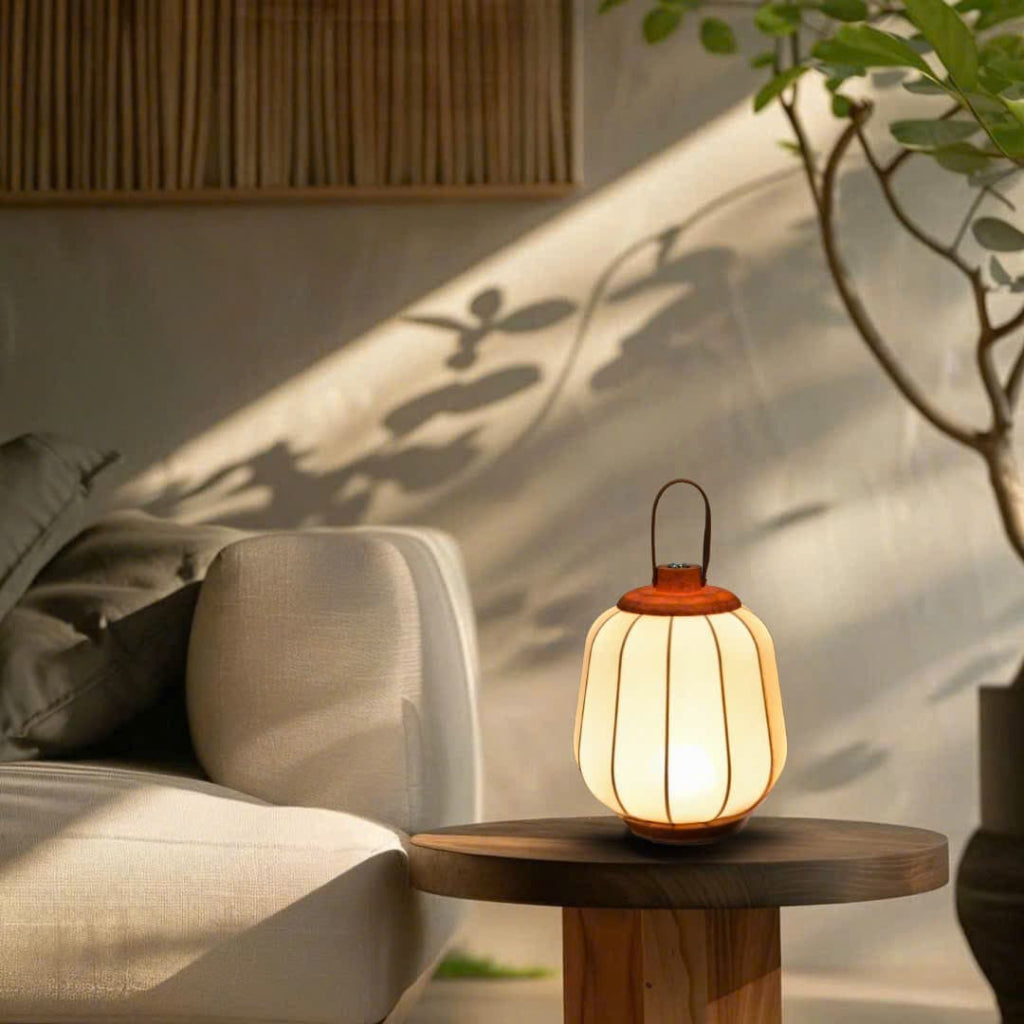 Cordless Pumpkin S821 Table Lamp | Dimmable LED Desk Lamp | Sakringt